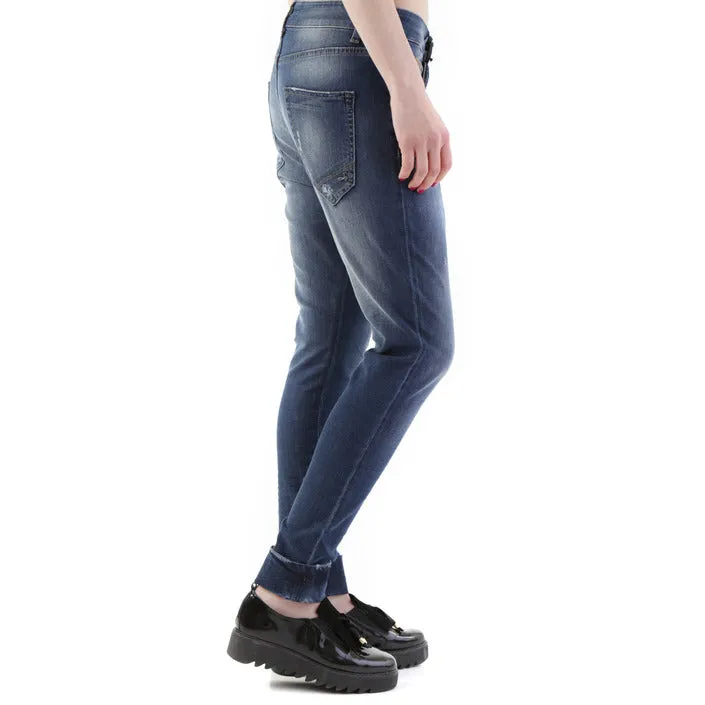 Sexy Woman Jeans Donna