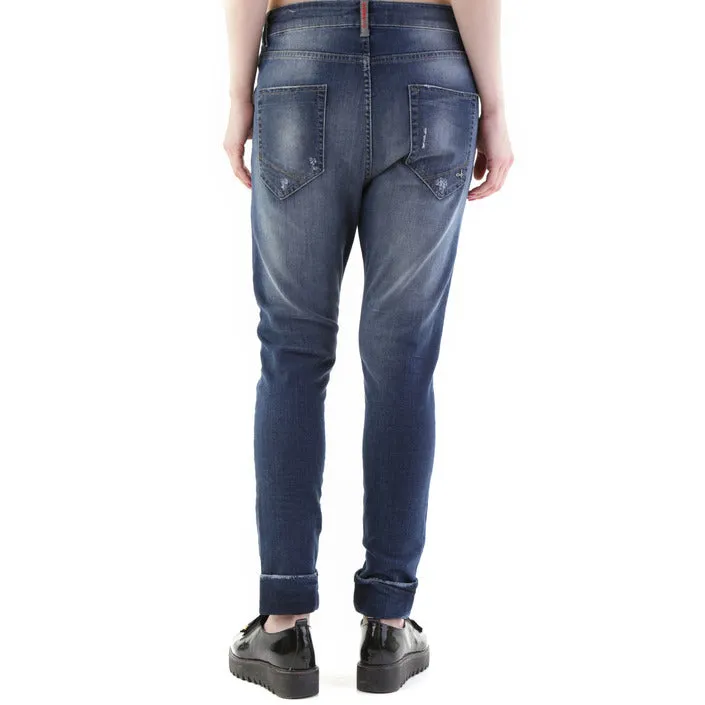Sexy Woman Jeans Donna