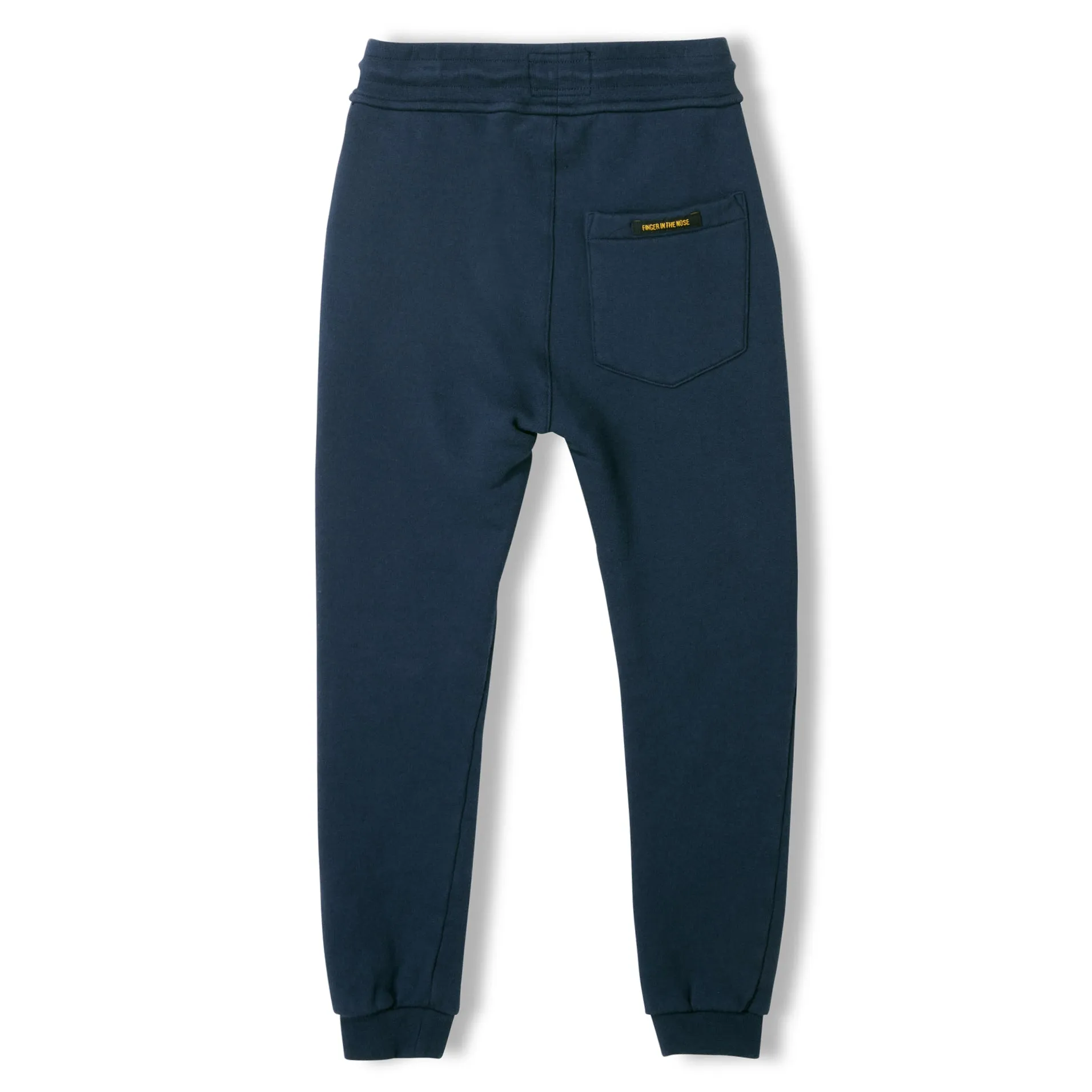 SPRINT Night Blue -  Knitted Fleece Jogging Pants