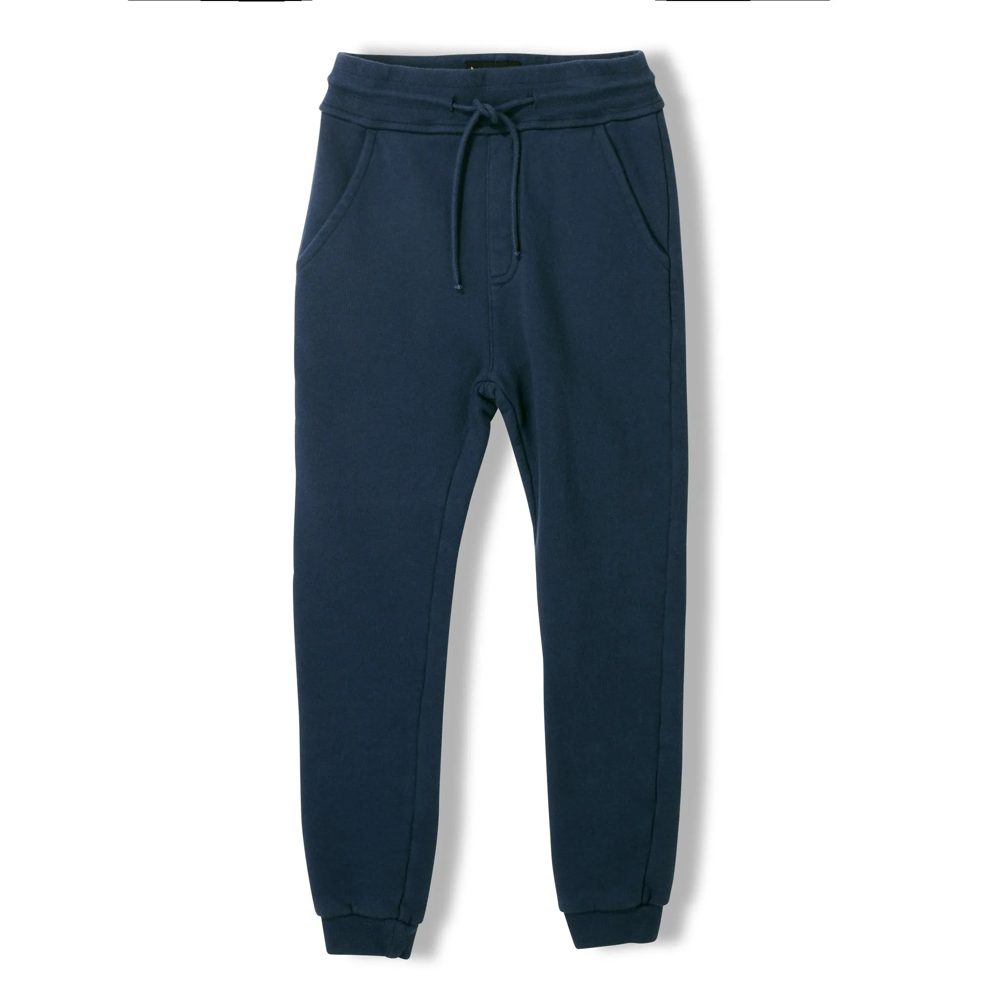 SPRINT Night Blue -  Knitted Fleece Jogging Pants