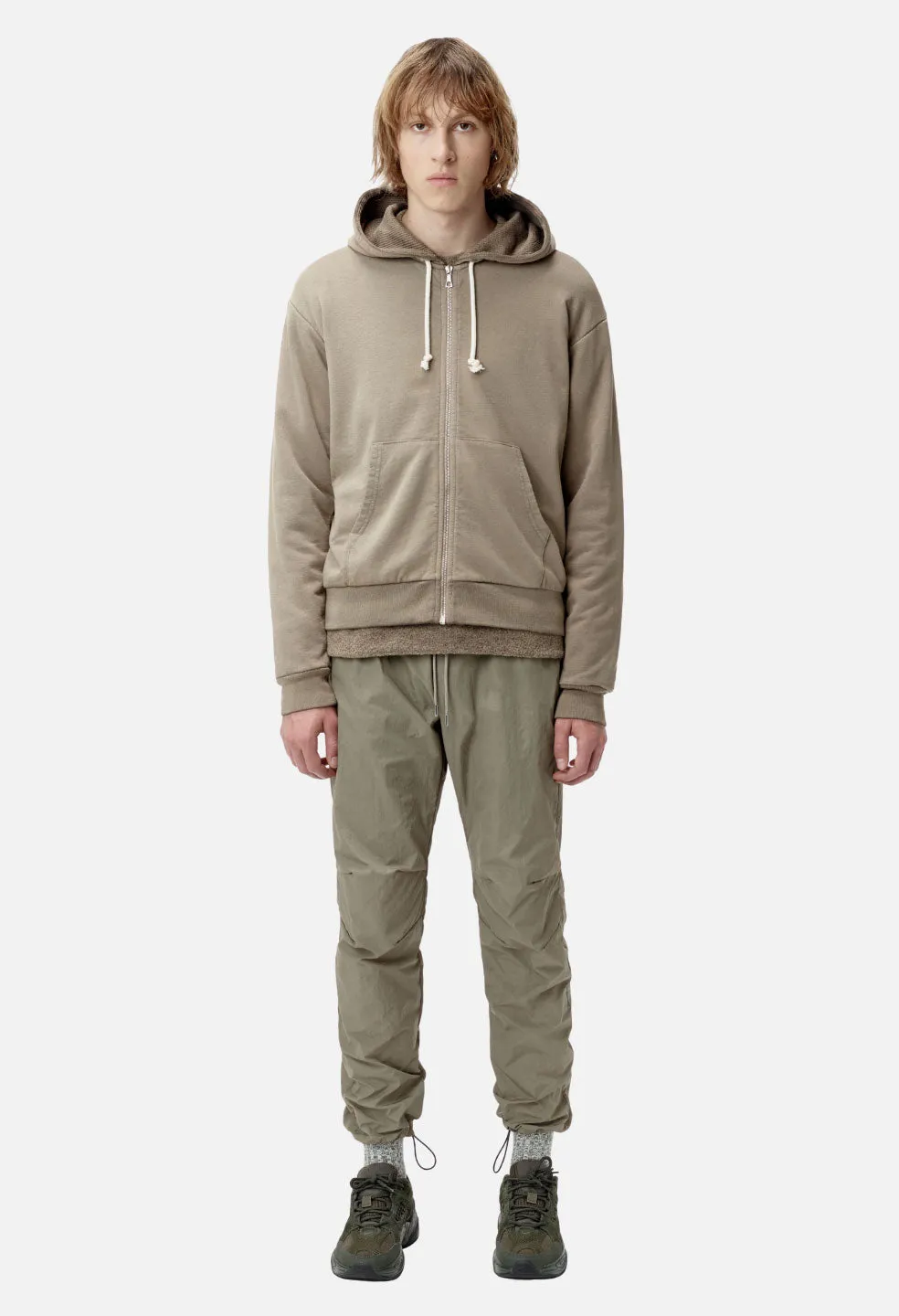 Thermal Lined Fullzip / Vintage Brown
