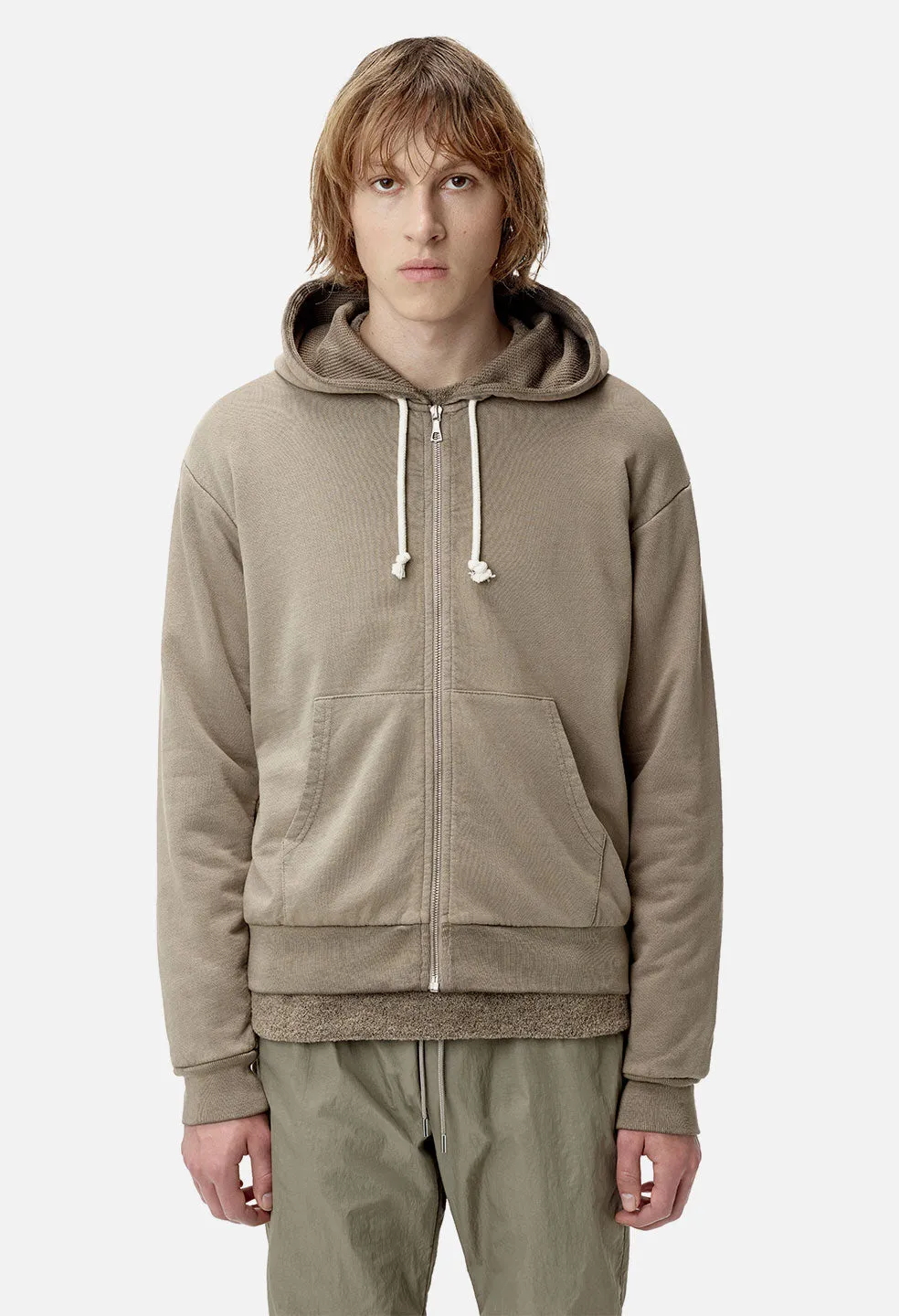 Thermal Lined Fullzip / Vintage Brown