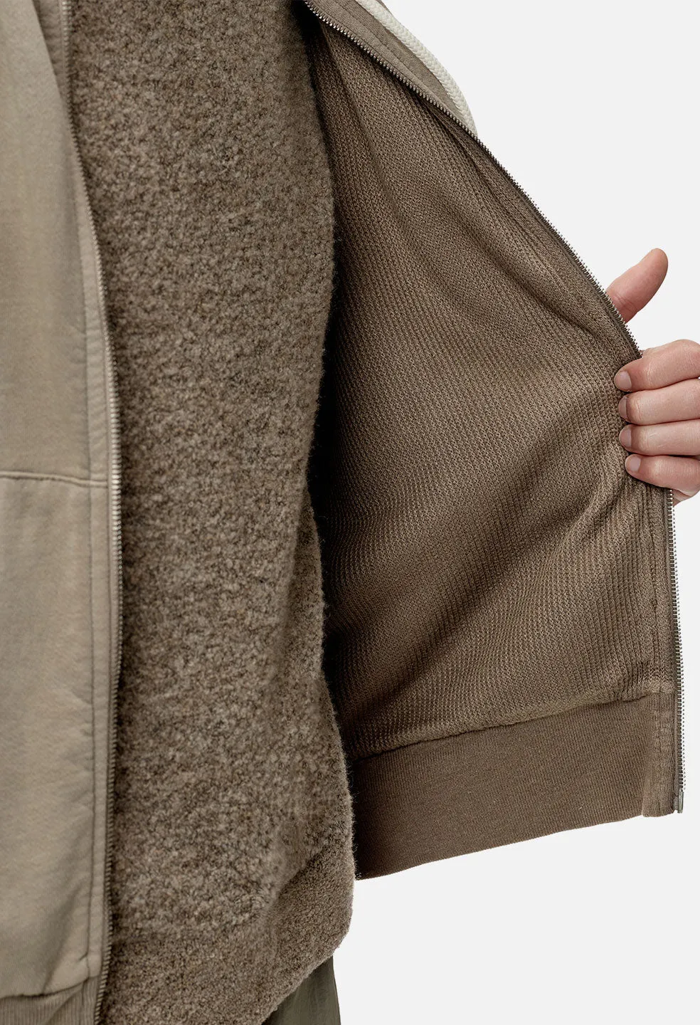 Thermal Lined Fullzip / Vintage Brown