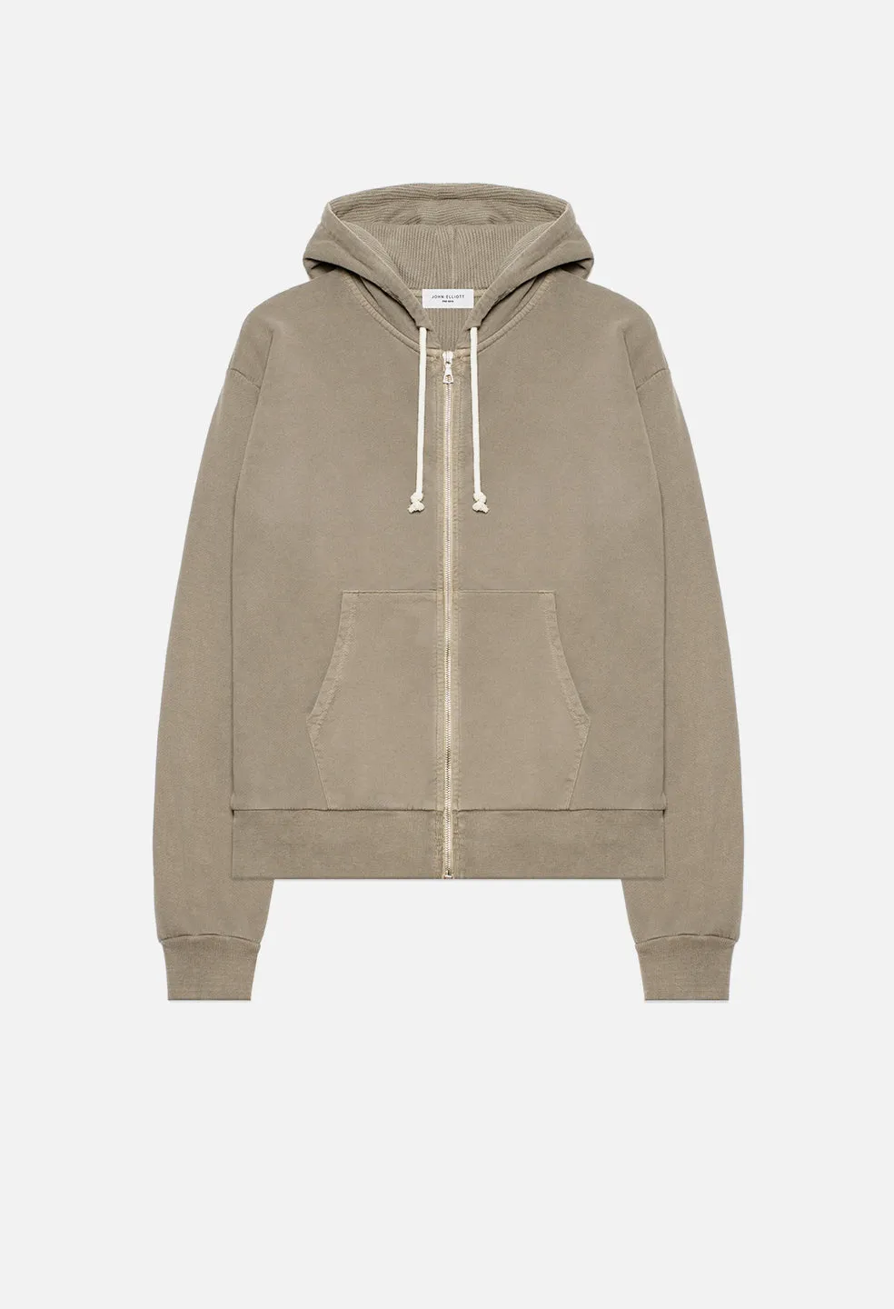 Thermal Lined Fullzip / Vintage Brown