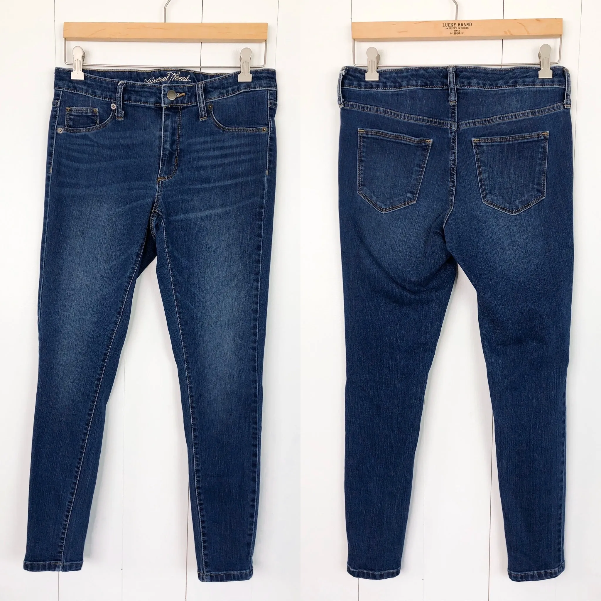 Universal Thread Mid-Rise Jeggings 8/29r