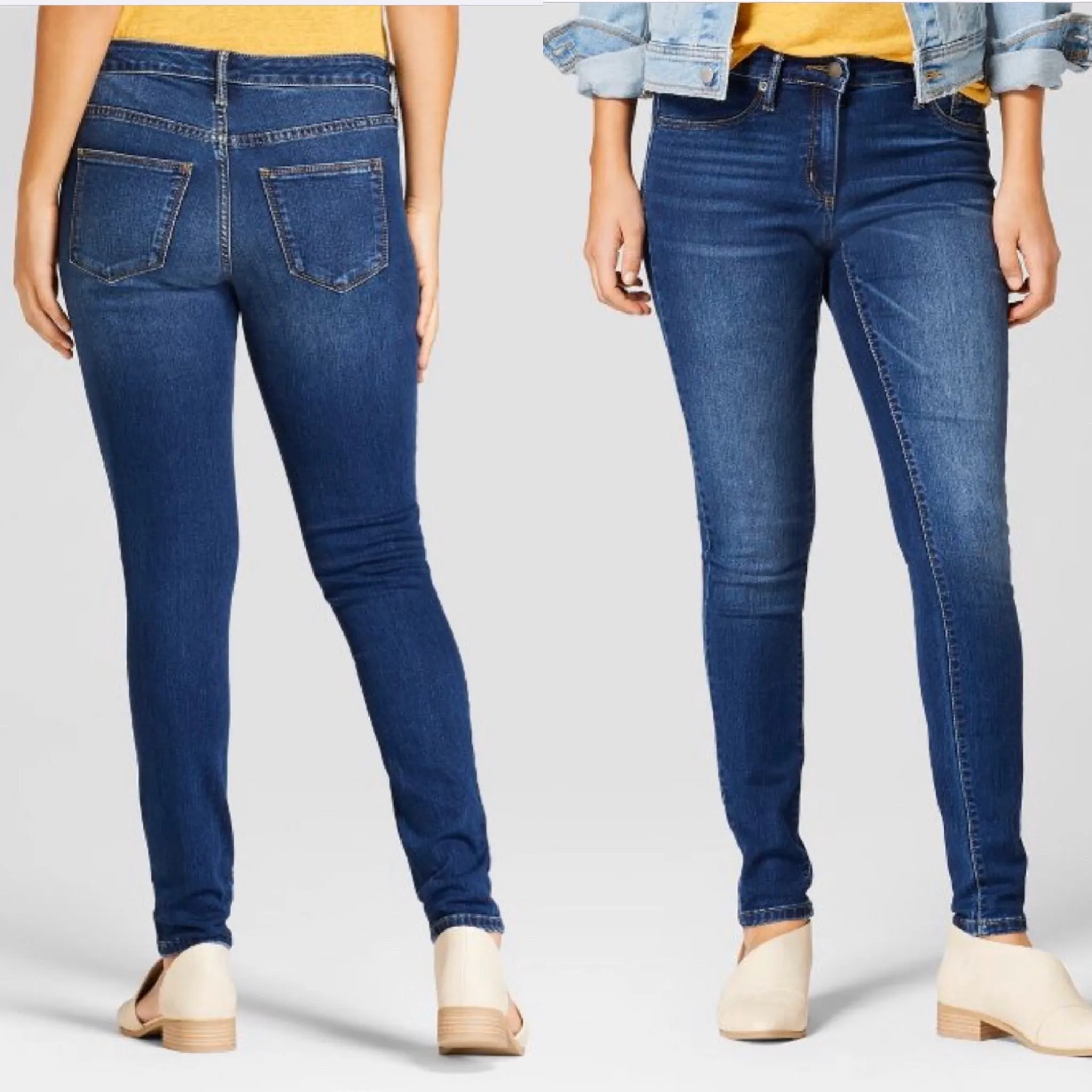 Universal Thread Mid-Rise Jeggings 8/29r