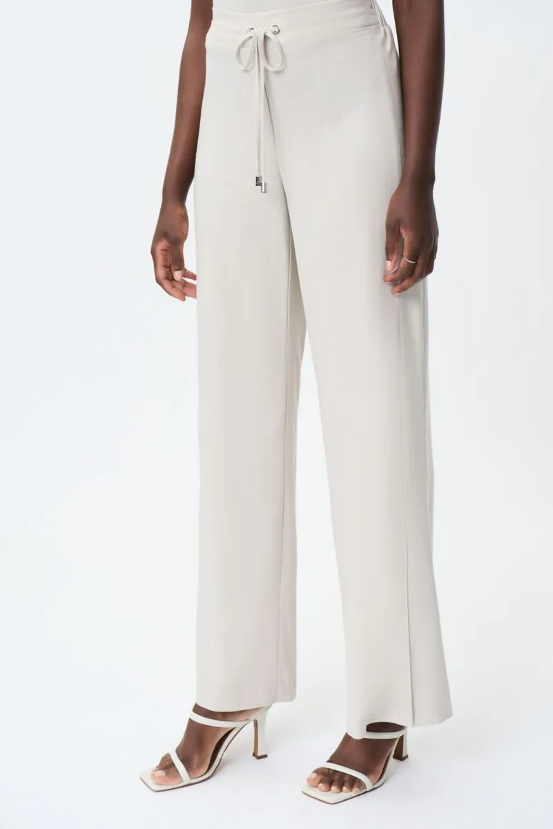 Women's Joseph Ribkoff | Woven Wide Leg Pants | Moonstone