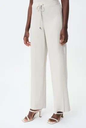 Women's Joseph Ribkoff | Woven Wide Leg Pants | Moonstone