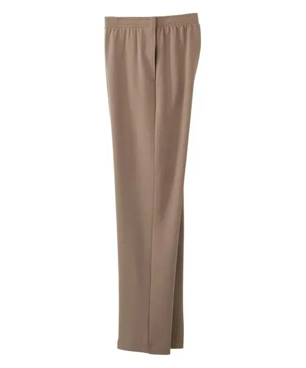 Women's Soft Knit Pants with Easy Touch Closures